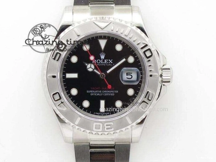 MiroTime 0306 Daytona 116589RBOW YG Rainbow Crystal BLF Best Edition Black Dial on YG Bracelet A SmoothTexture 3175